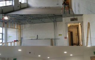 The New Offices at Ace Autobody in Limerick are starting to take shape. 
For details and pricing call 0879949215 or email brendan@onepower.ie