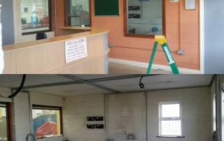 Back with Ace Autobody this week to start work at there new branch in the Crossagalla Business Park