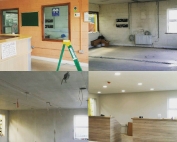 The New offices at Ace Autobody Limericks new branch in the Eastway Business Park are starting to take shape.ie #