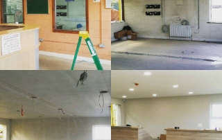 The New offices at Ace Autobody Limericks new branch in the Eastway Business Park are starting to take shape.ie #