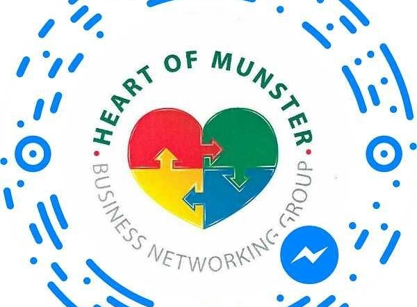 Just scan to start a Facebook messenger chat.