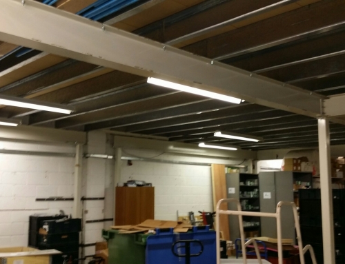 New project for Tredwell Electrical Ltd. 